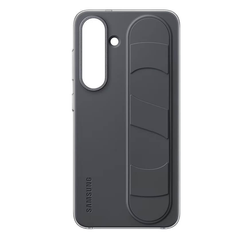 Оригинален Калъф с Държач за Samsung S25 Plus, Standing Strap Case EF-GS936CBEGWW, Черен (4)