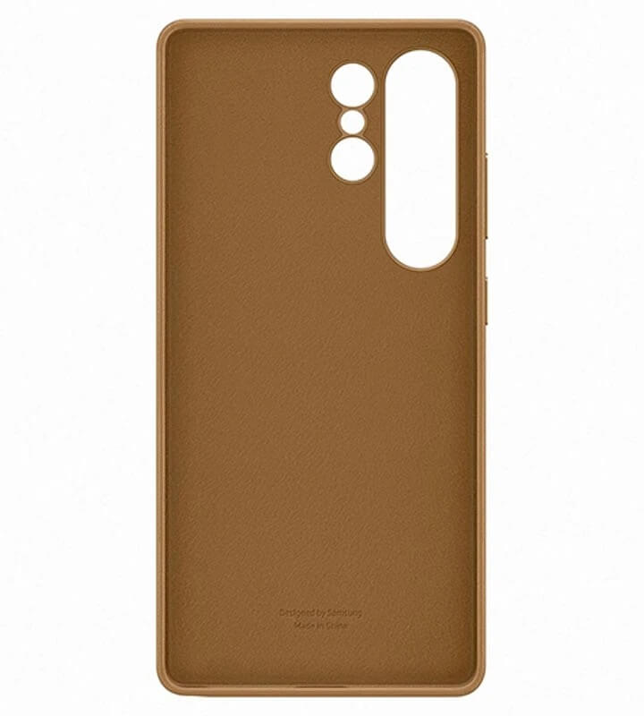 Оригинален Кожен Калъф за Samsung S25 Ultra, Kindsuit Case EF-VS938PFEGWW, Кафяв (3)