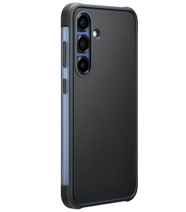 Оригинален Калъф за Samsung S25 Plus, Rugged Case EF-RS936CBEGWW, Черен (2)