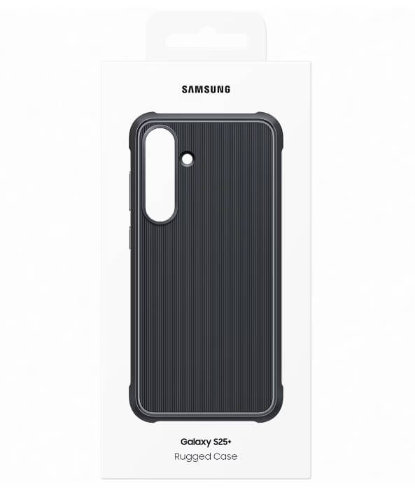 Оригинален Калъф за Samsung S25 Plus, Rugged Case EF-RS936CBEGWW, Черен (5)