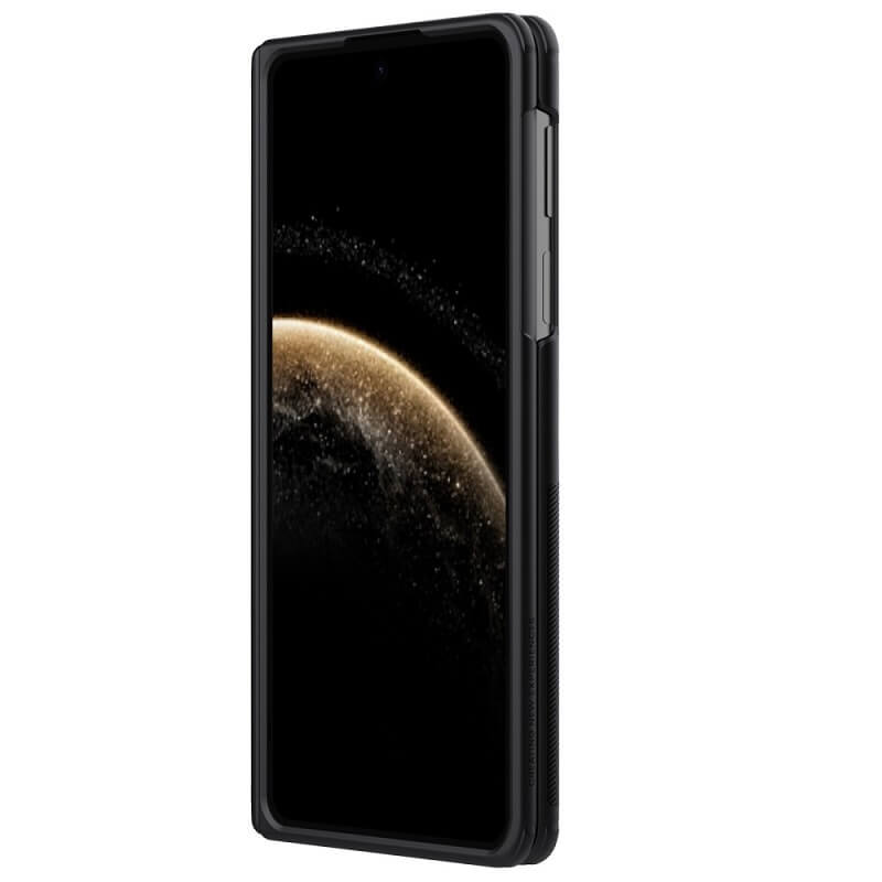 Калъф с Предпазител за Huawei Mate X6, Nillkin Super Frosted Shield Prop Case, Черен (5)