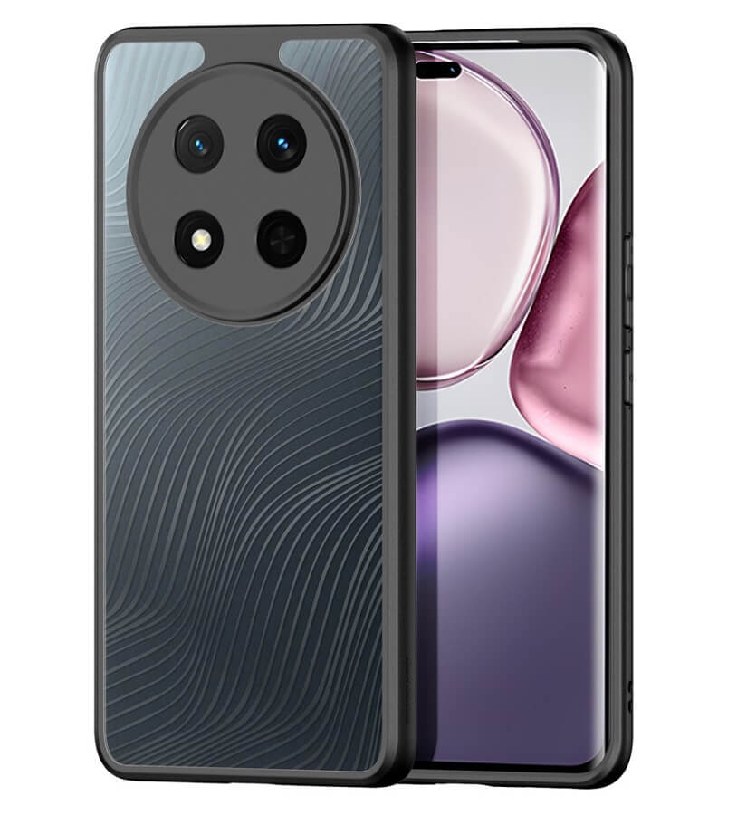 Елегантен Калъф за Honor Magic 7 Lite, Dux Ducis Aimo Case, Черен