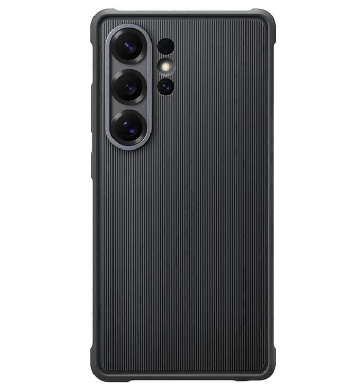 Оригинален Калъф за Samsung S25 Ultra, Rugged Case EF-RS938CBEGWW, Черен