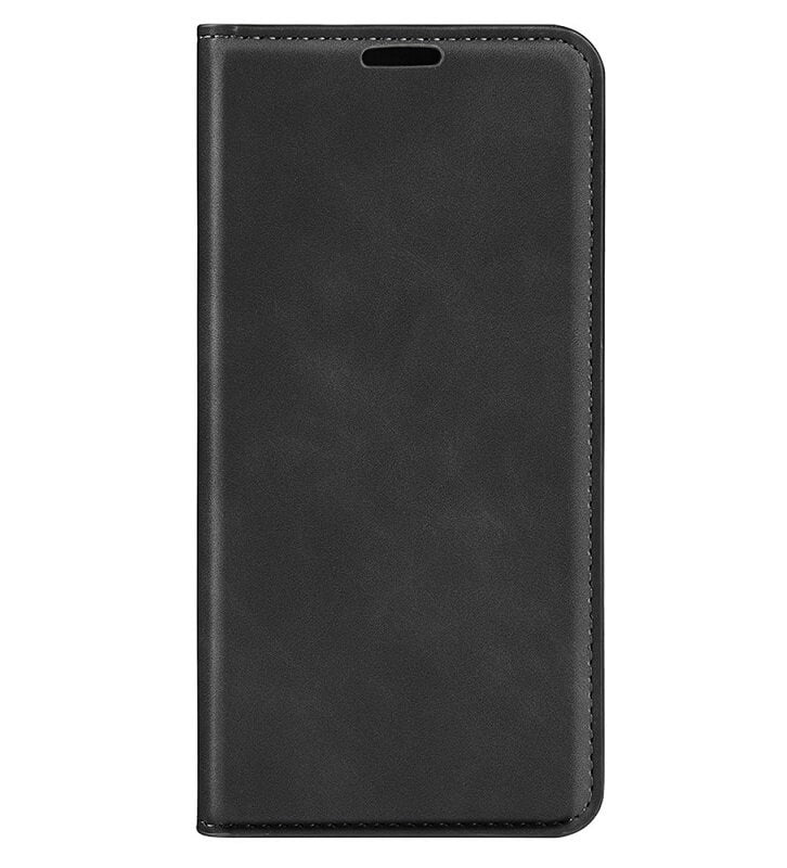 Кожен Калъф с Джобове за Honor Magic 7 Lite, Wallet Book Case, Черен