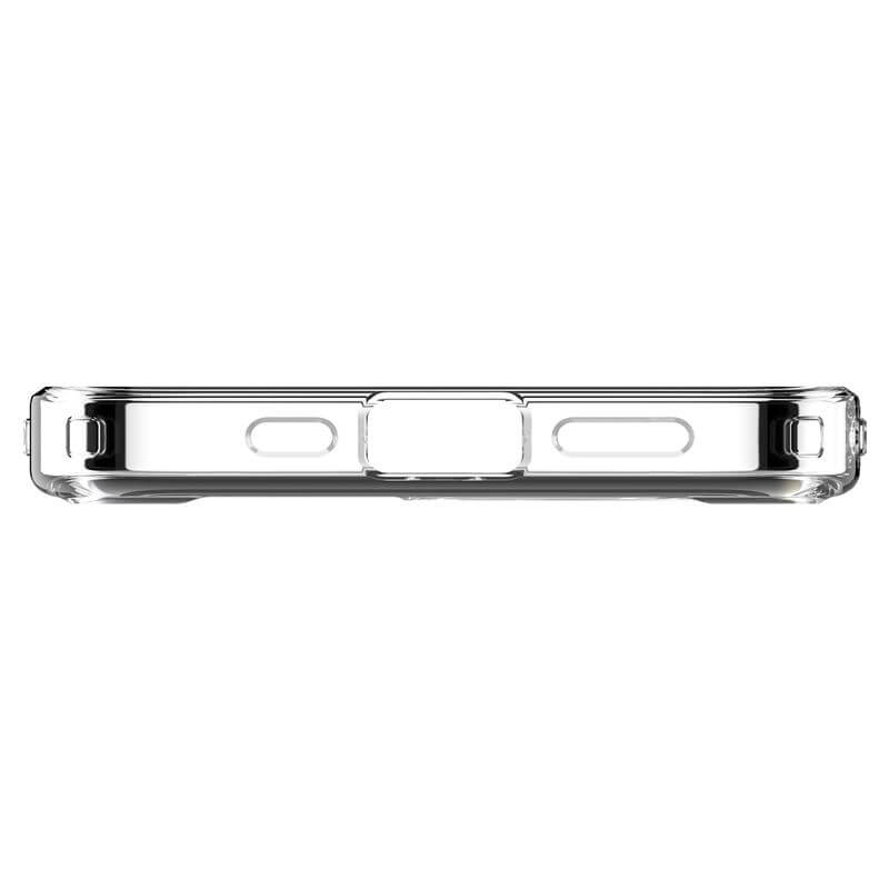 Magsafe Калъф за iPhone 17e/ 16e, Spigen Ultra Hybrid Mag Neo One Case, Прозрачен (5)