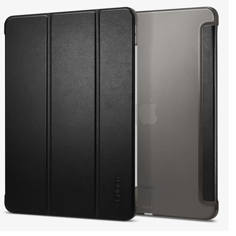 Защитен Калъф за iPad Pro 13 2025-2024, Spigen Smart Fold Case, Черен