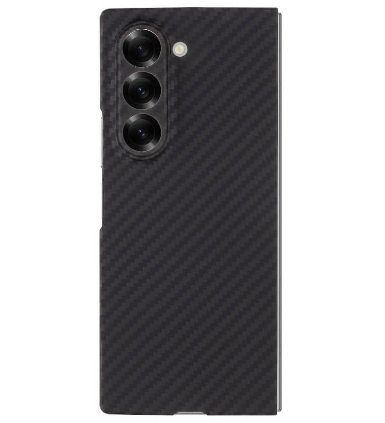 Magsafe Кевларен Калъф за Samsung Z Fold 6, Tactical MagForce Aramid Case, Черен