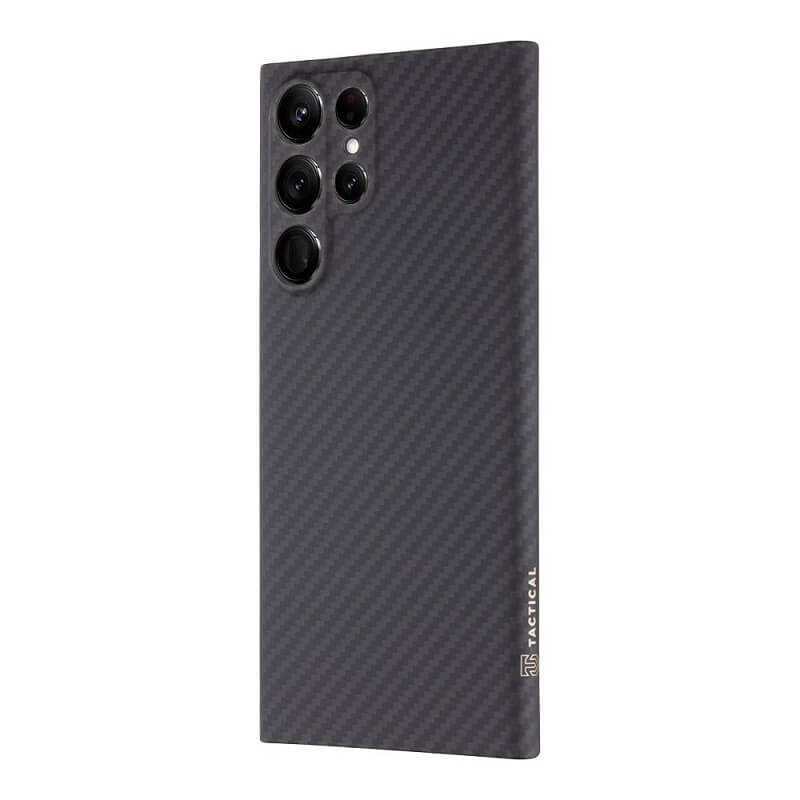 Magsafe Кевларен Калъф за Samsung S22 Ultra, Tactical MagForce Aramid Case, Черен (3)