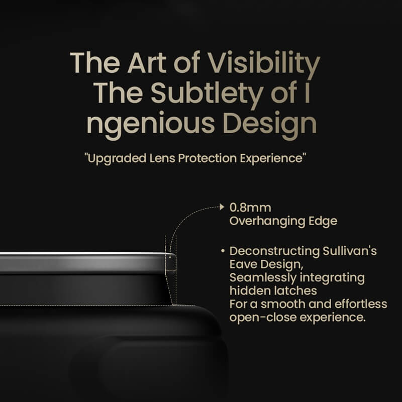 Magsafe Калъф за iPhone 16 Pro, Nillkin Aramid Fiber CarboProp Kickstand Case, Черен (6)