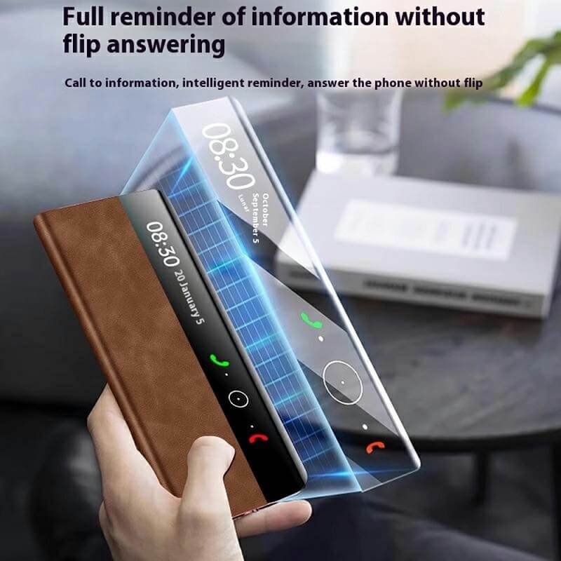 Активен Калъф за Huawei Mate X6, Smart Book Case, Черен (2)