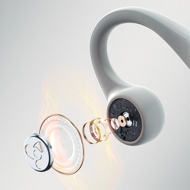 Безжични Слушалки Bone Conduction Sports Headset, Черен (4)