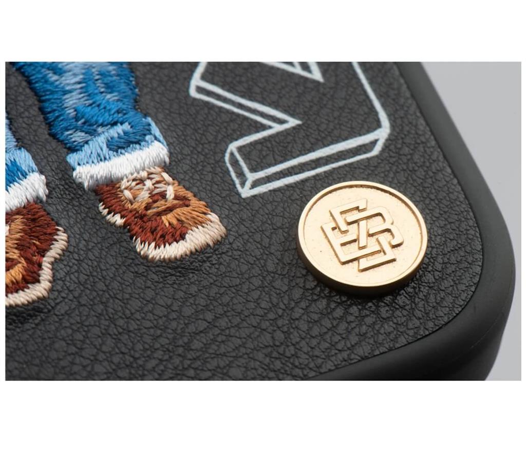 Калъф за iPhone 16, Zuck Bear San Francisco Fortune Social Vibe Case, Син (2)
