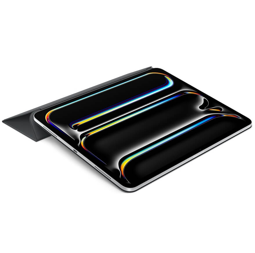 Оригинален Калъф за iPad Pro 13 2025-2024, Apple Smart Folio Case MWK33ZM/A, Черен (5)