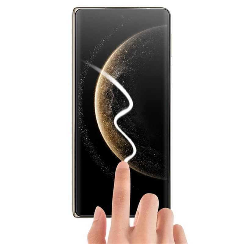Извит Стъклен Протектор за Huawei Mate X6, Tempered 3D Glass, Прозрачен (4)
