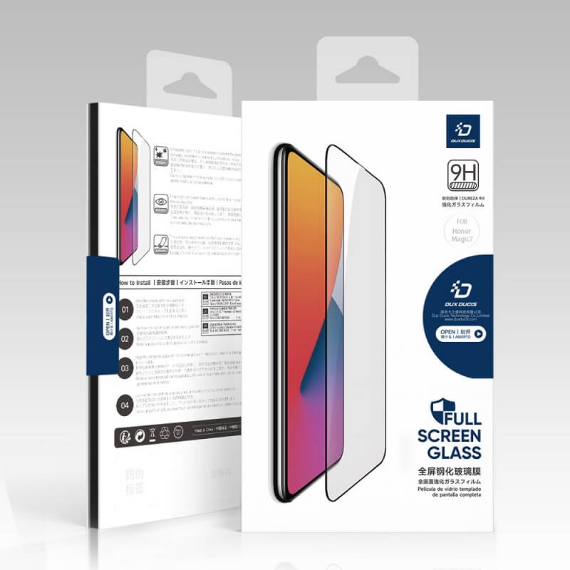 Стъклен Протектор за Honor Magic 7, Dux Ducis 9D Glass, Прозрачен (7)