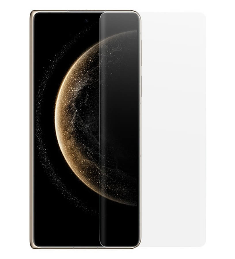 Стъклен Протектор с UV лепило за Huawei Mate X6, UV 3D Glass, Прозрачен