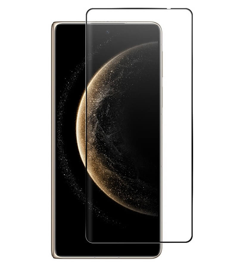 Извит Стъклен Протектор за Huawei Mate X6, Tempered 3D Glass, Прозрачен