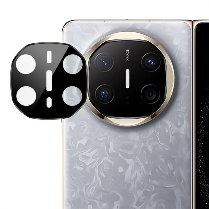 Протектор за Камерата на Huawei Mate X6, Imak Full Cam Glass, Черен (6)