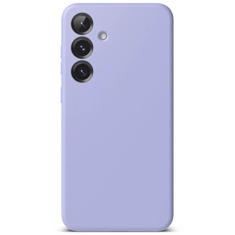 Magsafe Калъф за Samsung S25 Plus, Ringke Silicone Magnetic Case, Лилав (3)