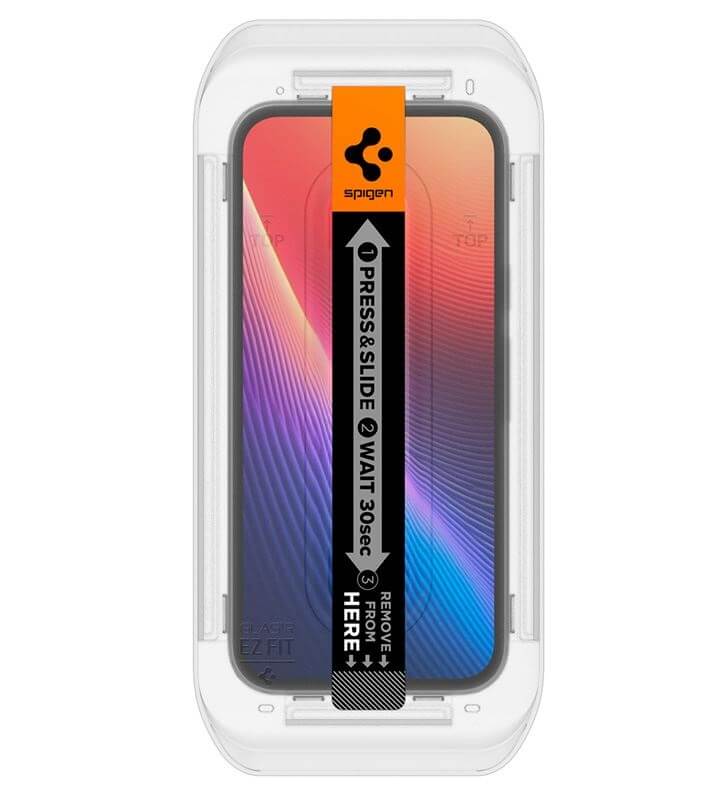 Стъклен Протектор за Google Pixel 9A, Spigen EZ Fit Glass 2бр., Прозрачен (4)