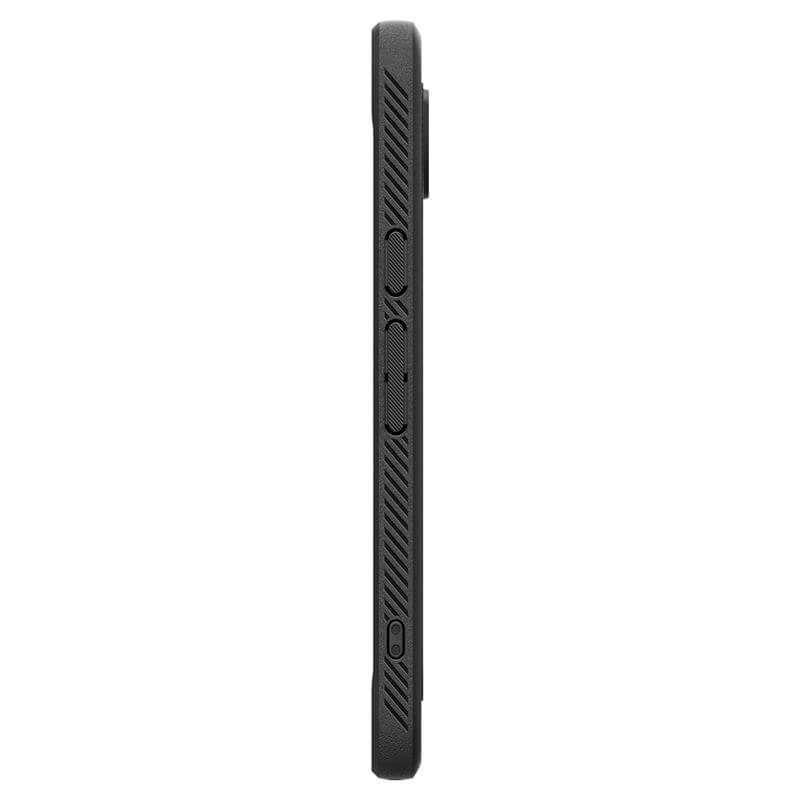Magsafe Противоударен Калъф за Google Pixel 9A, Spigen Rugged Armor Magsafe Case, Черен (4)
