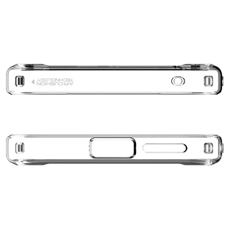 Противоударен Калъф за Google Pixel 9A, Spigen Ultra Hybrid Case, Прозрачен (5)