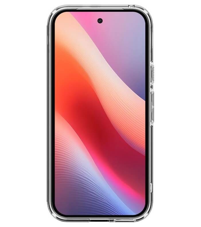 Противоударен Калъф за Google Pixel 9A, Spigen Ultra Hybrid Case, Прозрачен (3)
