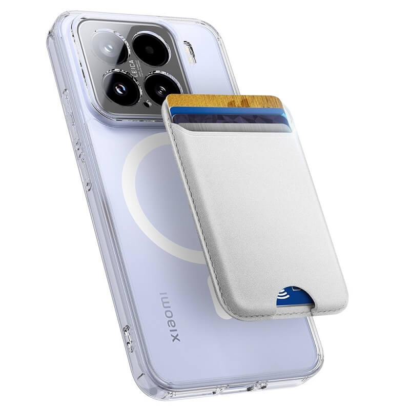 Magsafe Калъф за Xiaomi 15 Pro, Magnetic Acrylic Clear Case, Прозрачен (3)