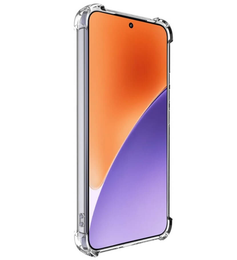 Противоударен Силиконов Калъф за Xiaomi 15, Imak Crystal Case UX-4, Прозрачен (2)