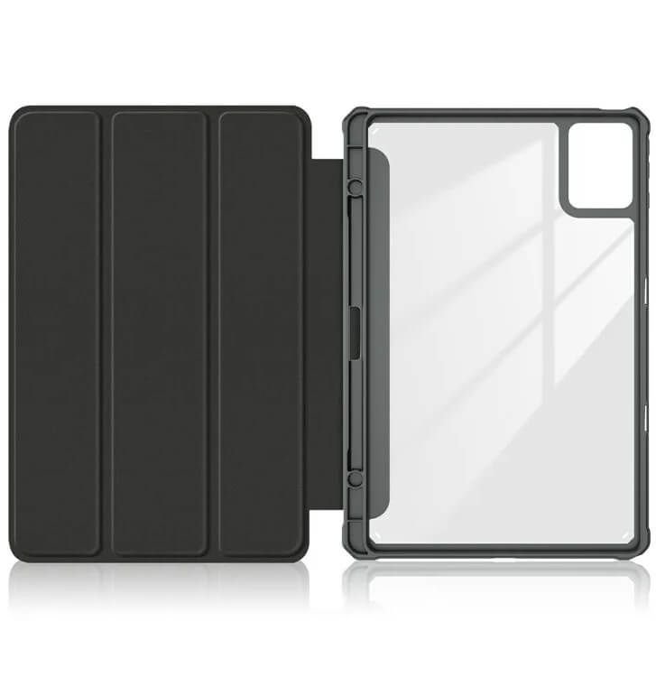 Калъф за Lenovo Tab K11 Plus 11.5", Rugged Hybrid Pen Case, Черен (4)