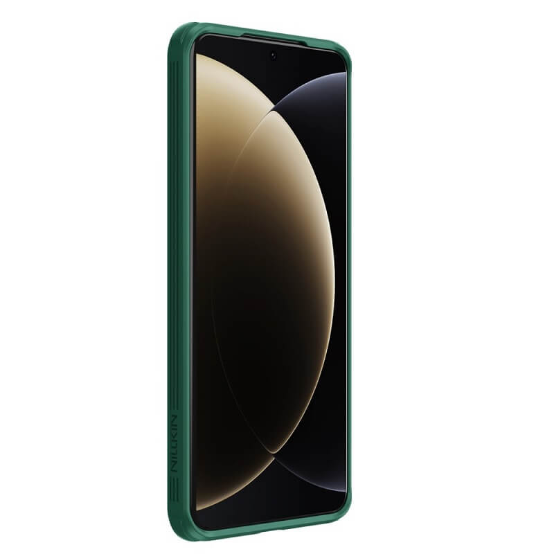 Magsafe Калъф за Xiaomi 15 Ultra, Nillkin CamShield Prop Case, Зелен (4)