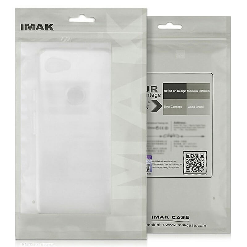 Противоударен Силиконов Калъф за Honor Magic 7 Pro, Imak Crystal Case UX-4, Прозрачен (6)