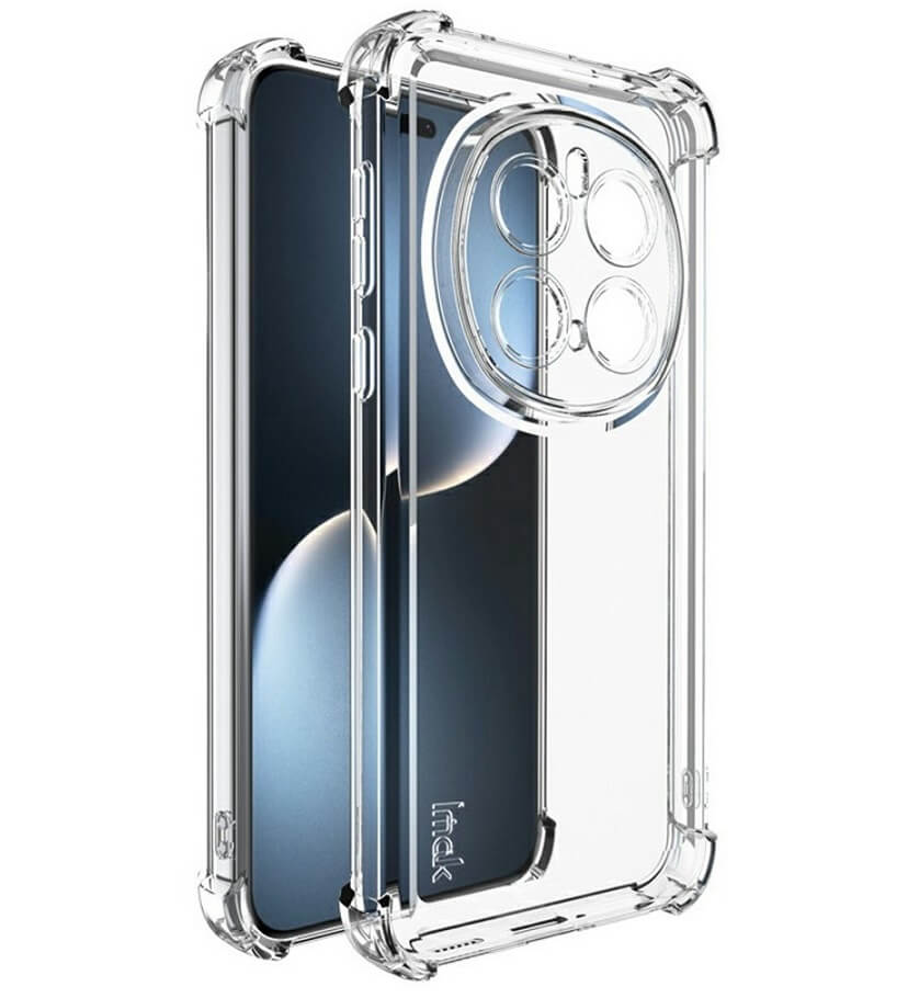 Противоударен Силиконов Калъф за Honor Magic 7 Pro, Imak Crystal Case UX-4, Прозрачен