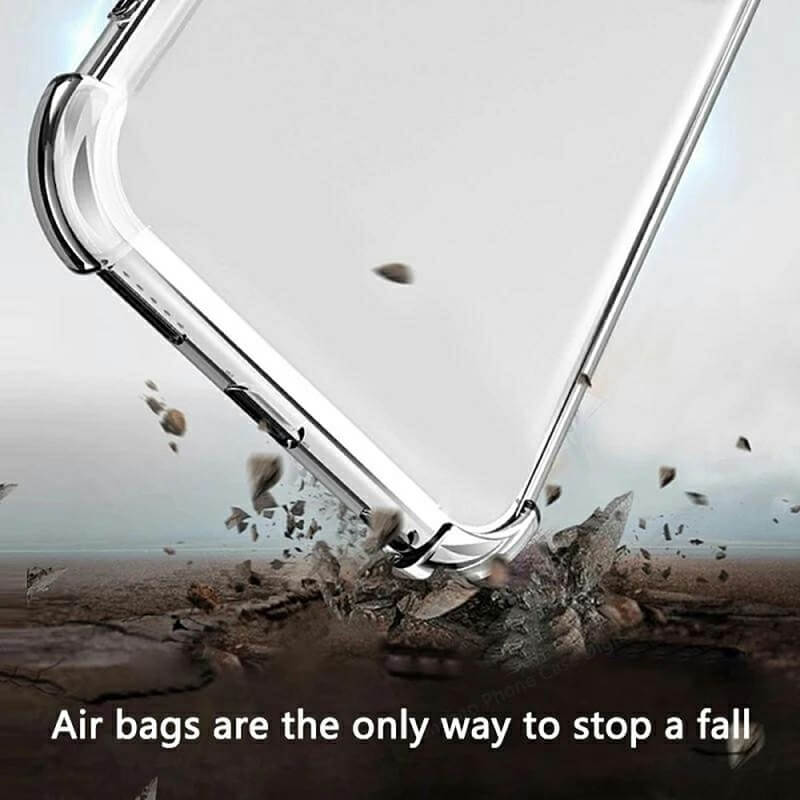 Противоударен Силиконов Калъф за Samsung A06, Anti-drop Case, Прозрачен (4)