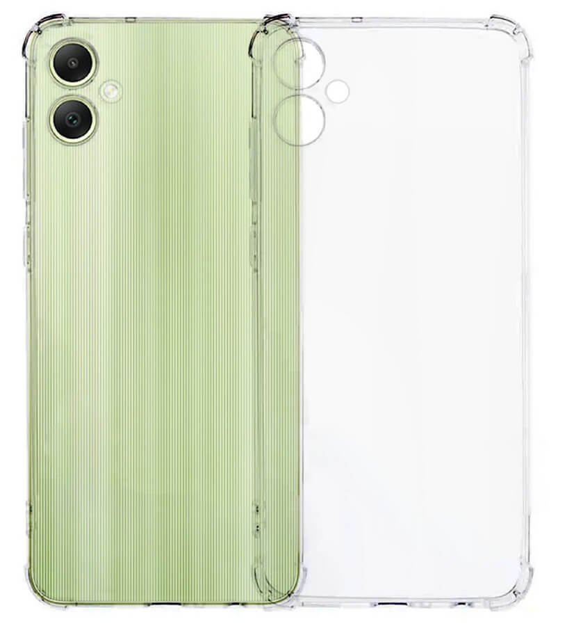 Противоударен Силиконов Калъф за Samsung A06, Anti-drop Case, Прозрачен