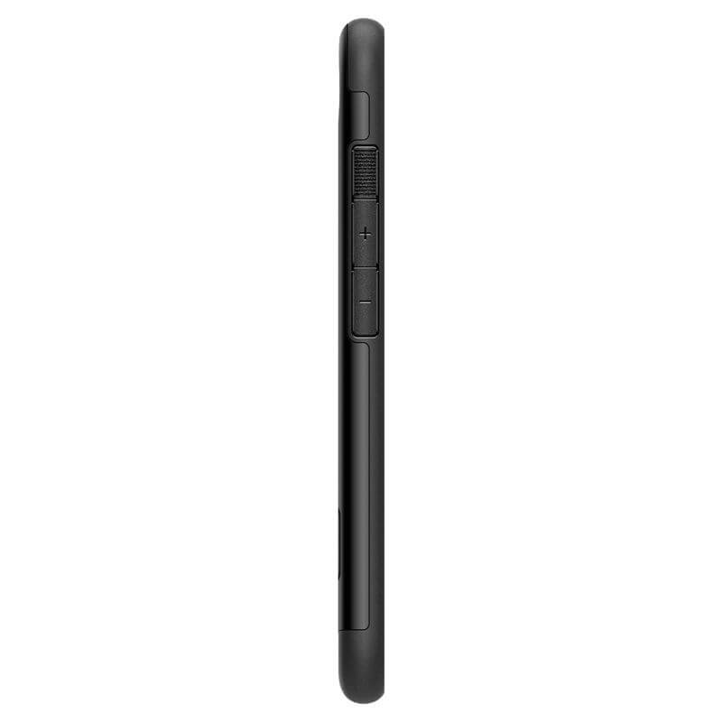 Magsafe Калъф за iPhone 17e/ 16e, Spigen Slim Armor Mag Case, Черен (7)