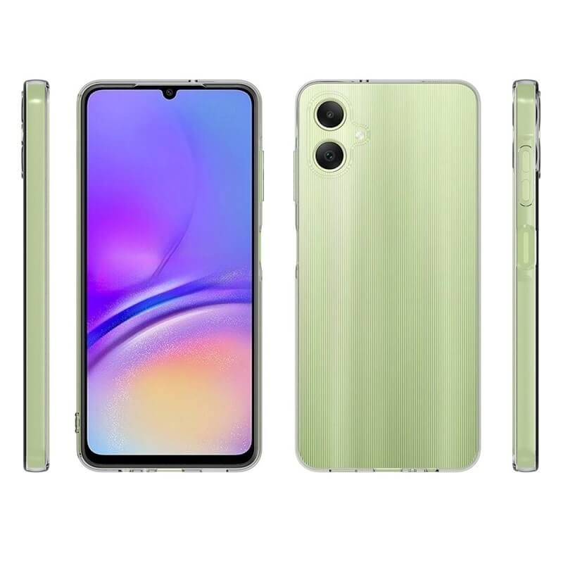 Силиконов Калъф за Samsung A06, TPU Case, Прозрачен (6)