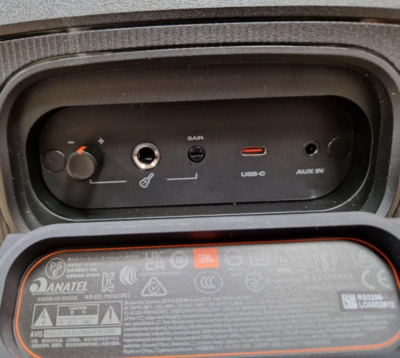 Безжична Колона с Микрофон, JBL Partybox Encore 2, Черен (5)