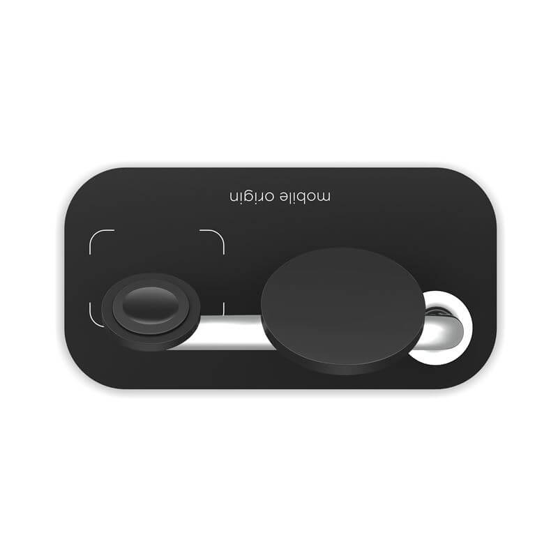 Безжично Зарядно MagSafe 3в1 за iPhone, Mobile Origin Charger 15W, Черен (4)