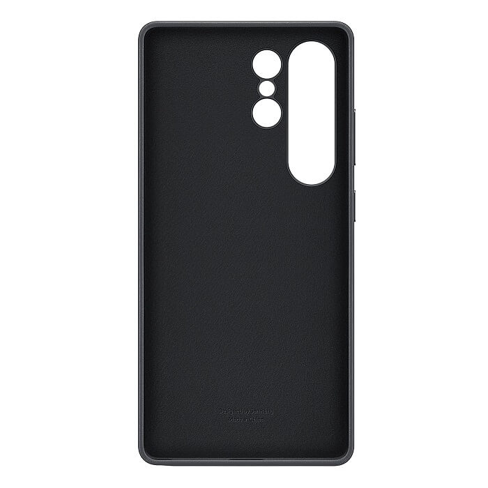 Оригинален Кожен Калъф за Samsung S25 Ultra, Kindsuit Case EF-VS938PBEGWW, Черен (4)