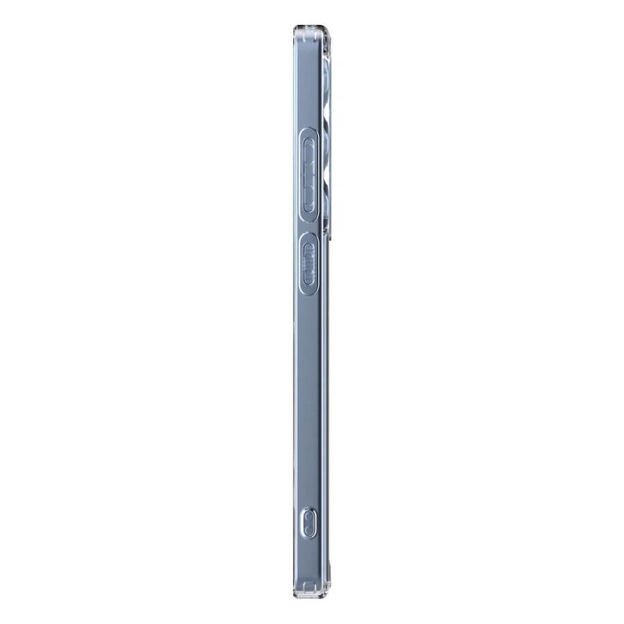 Magsafe Противоударен Калъф за Samsung S25 Ultra, Spigen Ultra Hybrid Case, Бял (5)