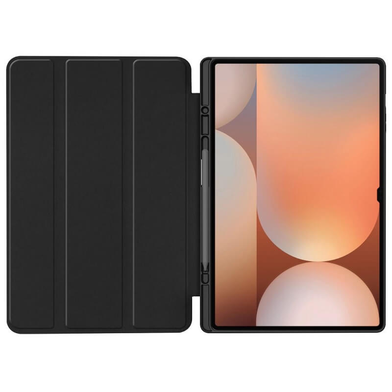 Защитен Калъф за Samsung Tab S10/S9 Ultra 14.6", Tech-Protect Trifold Slim Case, Черен (7)