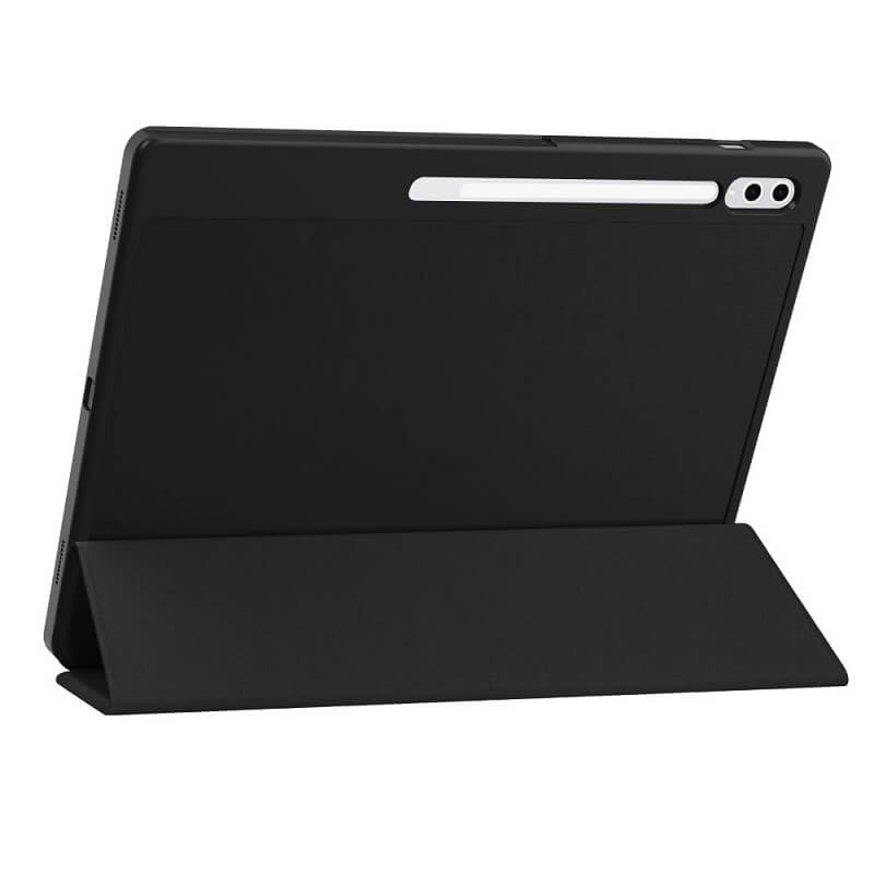 Защитен Калъф за Samsung Tab S10/S9 Ultra 14.6", Tech-Protect Trifold Slim Case, Черен (6)