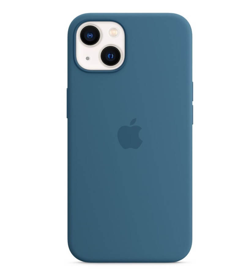 Оригинален Силиконов Калъф за iPhone 13, Silicone Magsafe Case MM273ZM/A, Син
