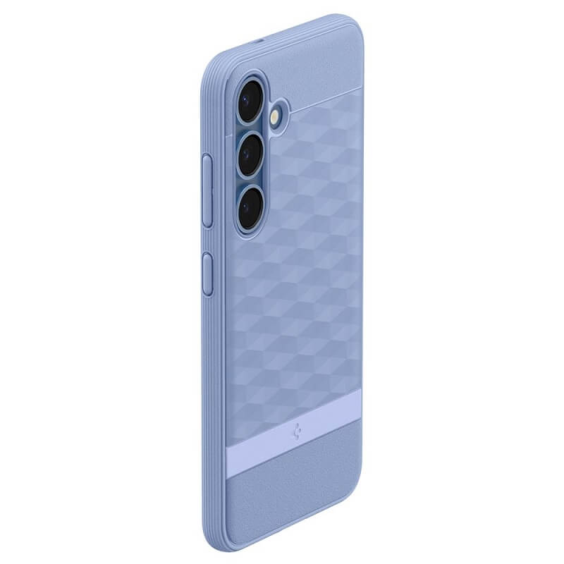 Magsafe Калъф за Samsung S25 Plus, Spigen Caseology Parallax, Светло Лилав (5)