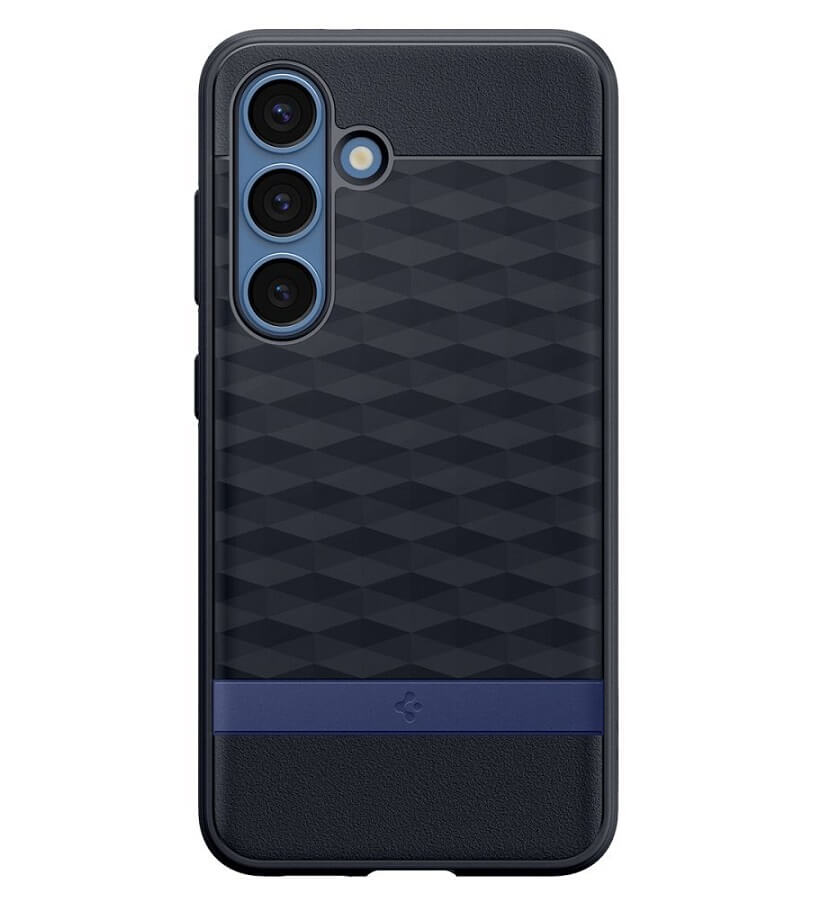 Magsafe Калъф за Samsung S25 Plus, Spigen Caseology Parallax, Виолетов