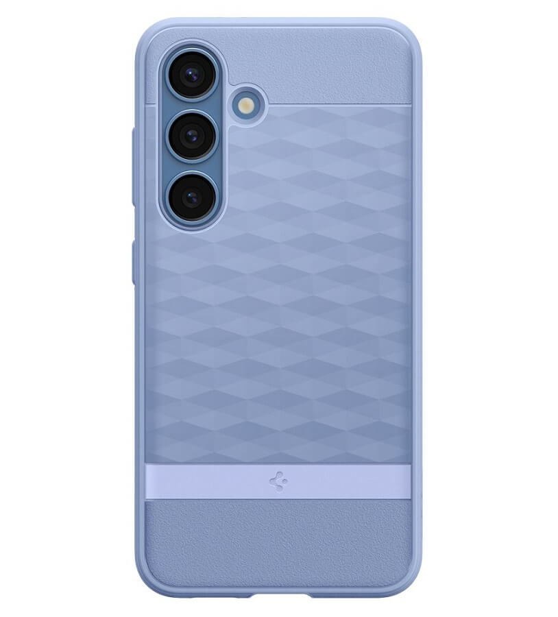 Magsafe Калъф за Samsung S25 Plus, Spigen Caseology Parallax, Светло Лилав