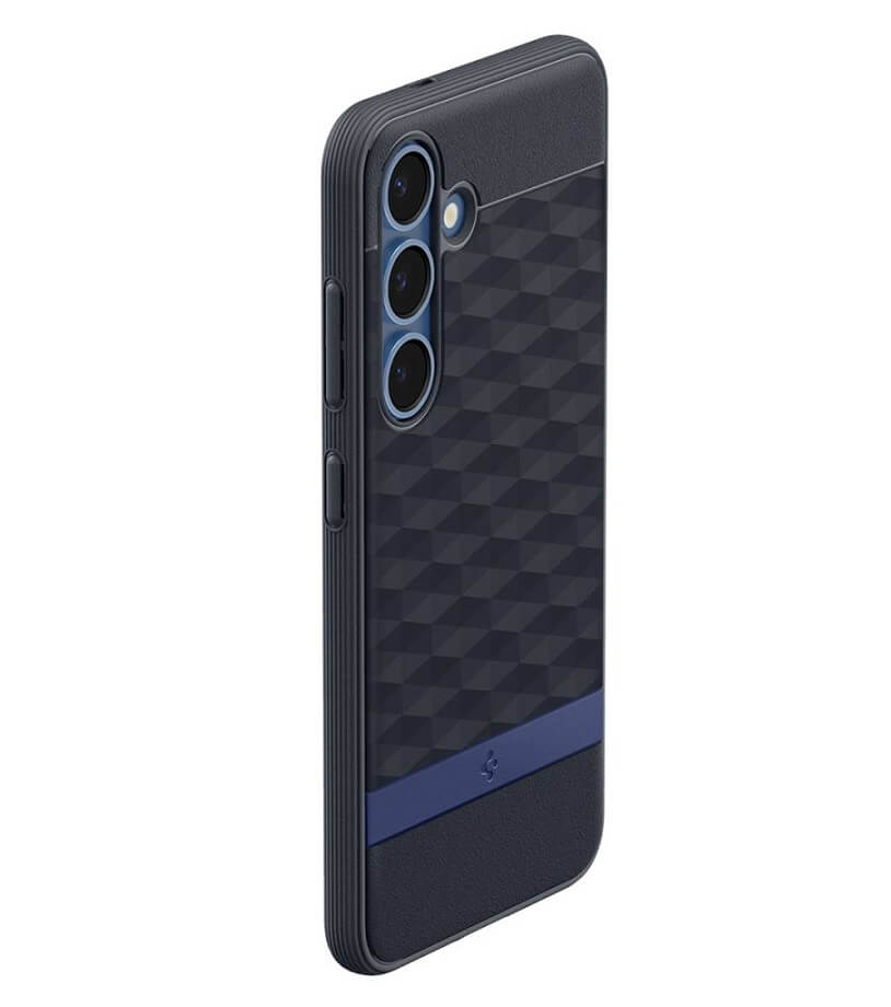 Magsafe Калъф за Samsung S25, Spigen Caseology Parallax, Виолетов (6)