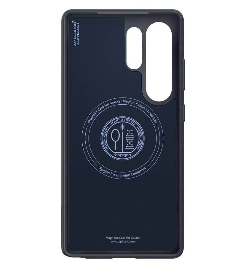 Magsafe Калъф за Samsung S25 Ultra, Spigen Caseology Parallax, Виолетов (4)