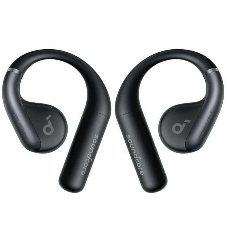 Безжични Слушалки, Anker Soundcore AeroFit A3872G11 Bluetooth, Черен (3)